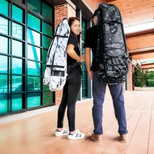 ダイビング用長脚フィン収納バックパック【防水・旅行用・ダブルショルダー】
