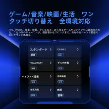 有線 インイヤー式 ゲーミングヘッドフォン【カラフルデザイン・マイク付き・Type-C接続】