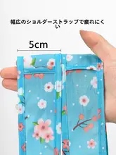折りたたみ可能なエコショッピングバッグ【大サイズ・防水・持ち運び便利・コットンオックス】
