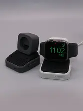 充電スタンド Apple Watch 4 5 6 7 8 共通 シリコン ヴィンテージ