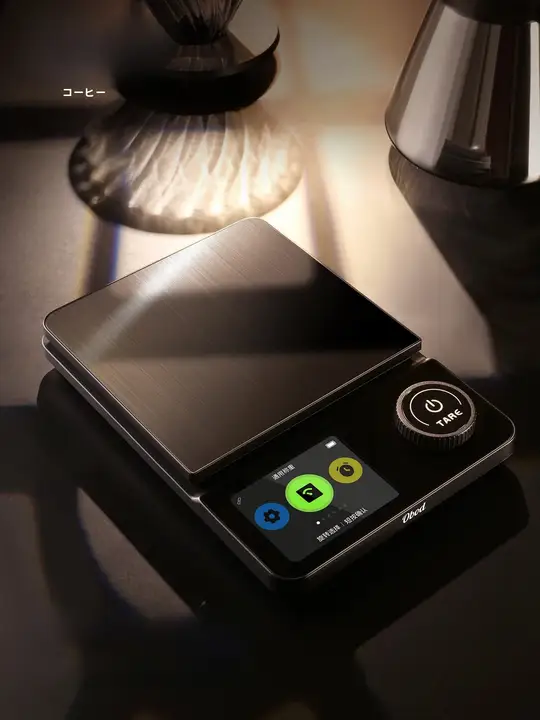 スマートコーヒースケール【業務用・イタリア式ハンドドリップ・電子計量・自動タイマー】