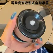 携帯電話用マグネット吸着式折りたたみスタンド【回転式・列車用・卓上設置】