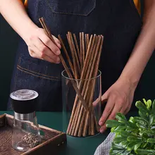 天然素材の無塗装和風鶏翅木箸【家庭用・十膳・おしゃれな食器】（セットアップ対応）