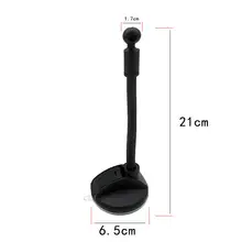 吸盤式スマホスタンド【車用・ダッシュボード取り付け・伸縮可能】