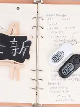 携帯用ミニタイマー【アラーム機能・学生向け・キーチェーン付き】