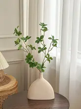 フェイクプランツ マツサネブ 木製リビング 花のアレンジメント 装飾品