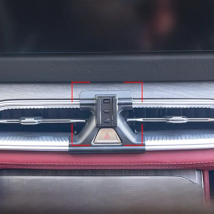 車載スマホホルダー【エアコン吹き出し口取付・取り付け簡単】
