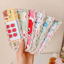 髪を傷めず洗顔をサポート！マジックテープバンド【前髪まとめ用・散らばり髪整理】