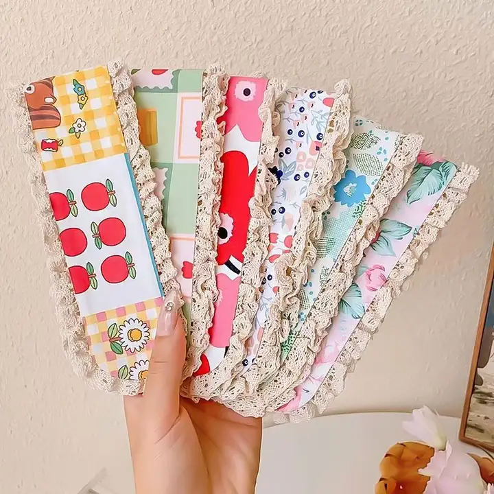 髪を傷めず洗顔をサポート！マジックテープバンド【前髪まとめ用・散らばり髪整理】