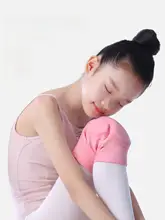 FOU 子供用ダンス膝サポーター【舞踊・跪き用・衝撃吸収】