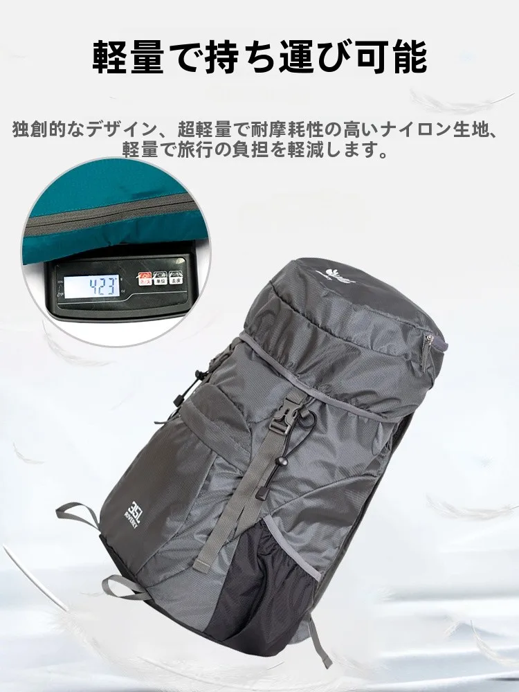 2泊3日旅行で軽いリュックを選ぶべきポイントは？