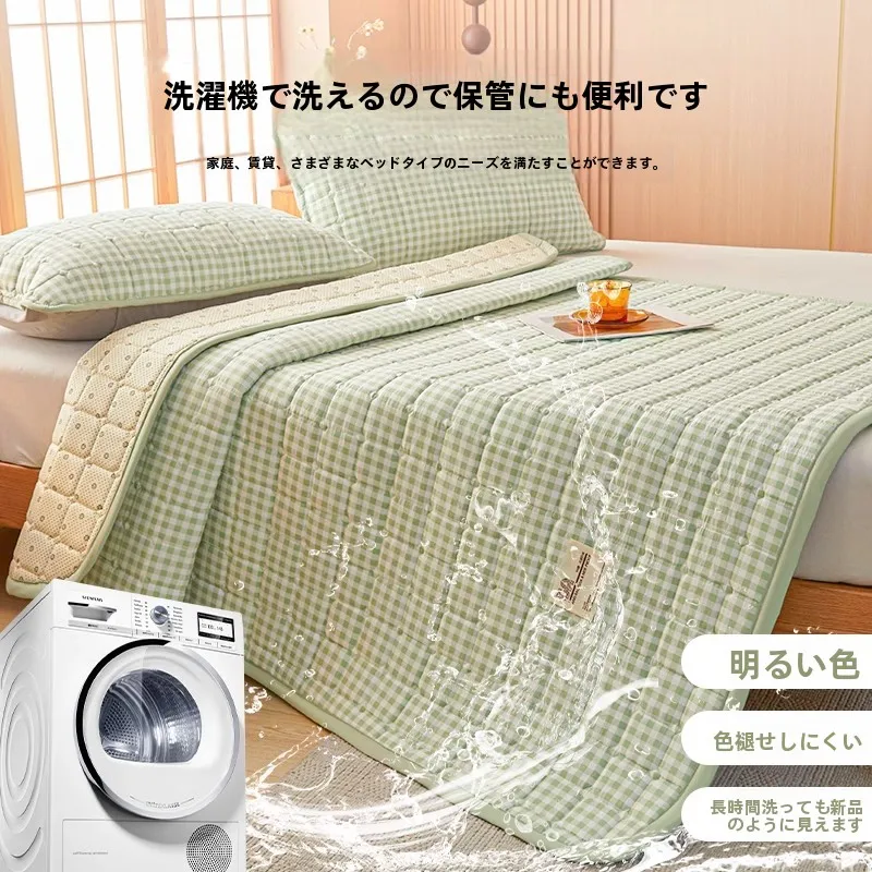 お昼寝マットとじゅうたんマットの違い：極上の柔らかさを実現するコットン製スリーピングマットの使い方
