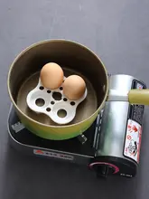 食品用PP製高温対応プラスチック蒸し器【卵用・小型電気鍋・蒸し料理に最適】