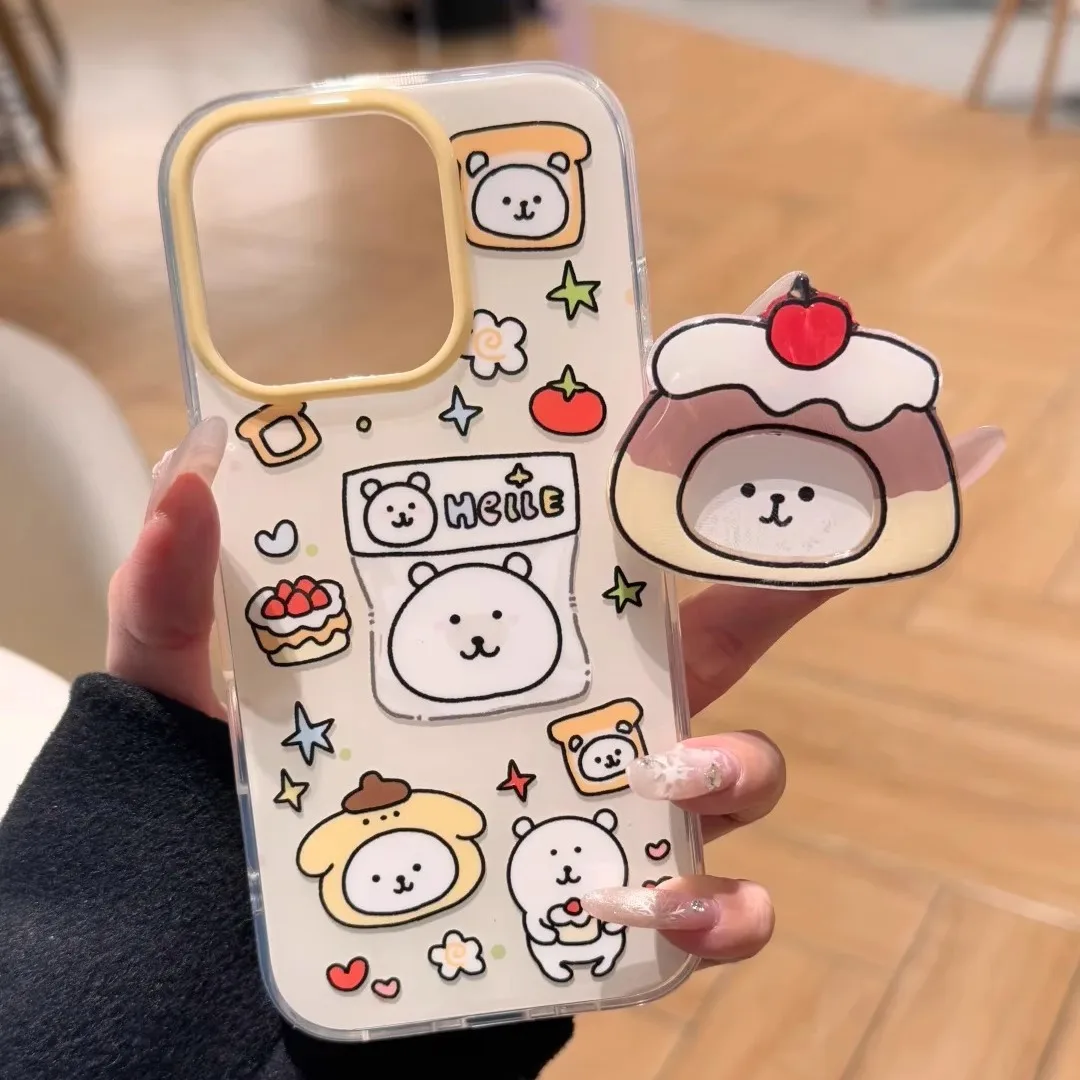 スマホケースにステッカーを貼るなら、この「自嘲熊」が今、最も人気なの？