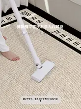 防水・防汚のモダンなリビング用ラグマット【掃除簡単・ソファ・テーブル用】