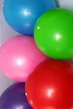 ヨガフィットネス用運動ボール【マット仕上げ・子供用パフォーマンスボール】