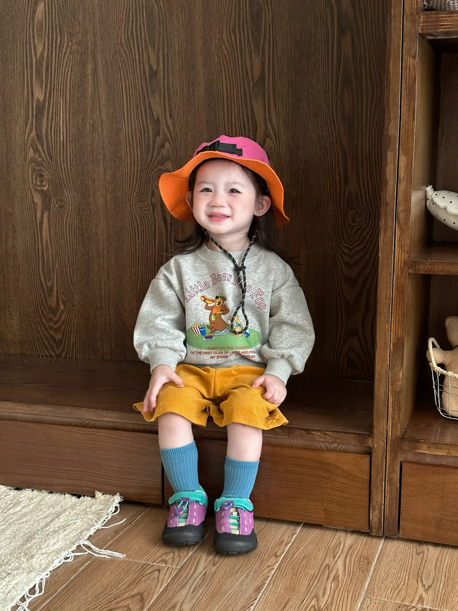 3歳から5歳までにぴったりな遊び心を届ける、カジュアルなスウェットシャツはどれがおすすめ？