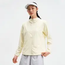 Xtep アスリート向け レディース マウンテンパーカー【カジュアルデザイン・フード付き】