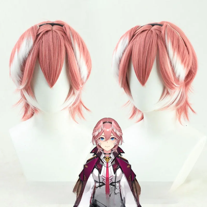 コスプレ用短髪ウィッグ【耳翼付き・ヘアバンド付き】とは？ゲームキャラに最適な着付け方法と 実際の使用シーン