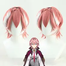 コスプレ用 短髪ウィッグ【耳翼付き・ヘアバンド付き】