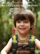 かわいいキャラクターの子供用リュックサック【男女兼用・幼稚園・誕生日プレゼント】（セットアップ対応）