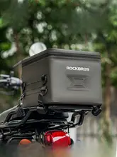 防水バイクバッグ【リアキャリア用・キャンプ・ライディング装備】