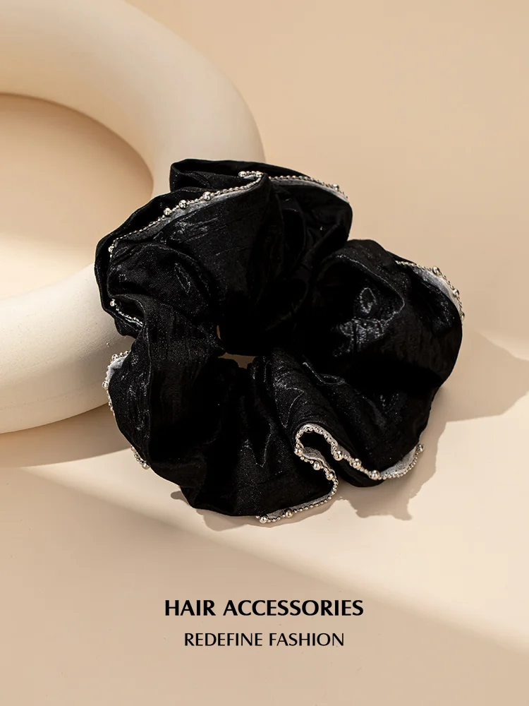 髪 トップ ボリュームを実現するヘアアクセサリー【Qlady ブラシスタイルアップ】