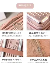 大容量携帯化粧ボックス【化粧ブラシ収納可能・便利な収納・化粧用】
