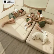 Mobi Garden 自動膨張式エアマットレス【アウトドア用・持ち運び便利・テント用】