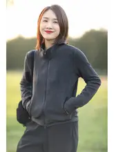 シンプルで洗練されたデザインのリバーシブルスタンドカラーアウター【秋冬用・カジュアル・女性用】