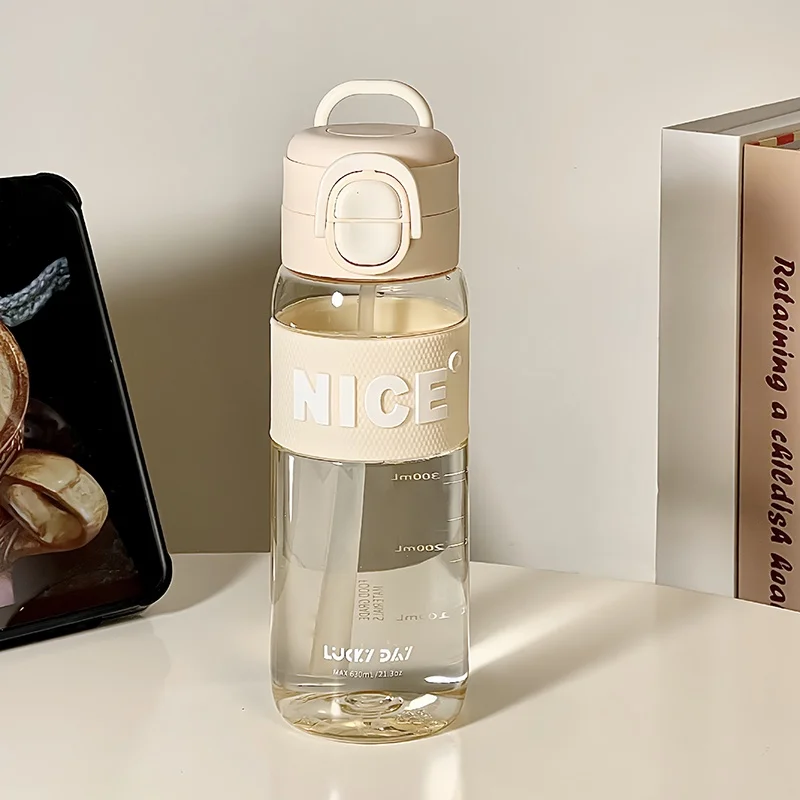 ジム用 水筒 おすすめモデル：高温に耐えるプラスチック製水筒630mlの実用性と機能解析