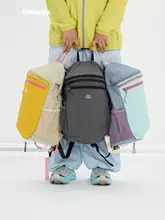 軽量デザインのアウトドアバックパック【多彩なカラーバリエーション・旅行・ハイキング用】（セットアップ対応）