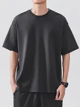 男性用アイスシルク快適パジャマ【夏用・短袖Tシャツ・速乾・カジュアルパンツ】（セットアップ対応）