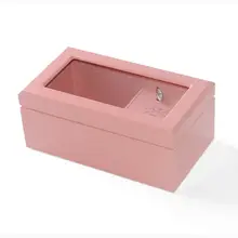 プリザーブドフラワー 長方形オルゴールジュエリーボックス【DIYギフト・装飾品】