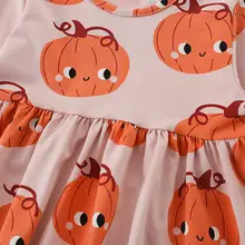 ワンピース キッズ ガー ルズ クルーネック 長袖 おしゃれ 可愛い 秋物 「malwee」