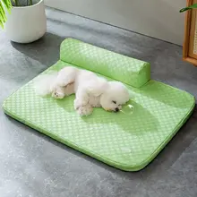 hipidog 夏用ペット用クールマット【白鹅绒・小型犬対応・オールシーズン】