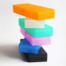 透明文房具ケース【ペンシルボックス・プラスチック製・定規・コンパス・消しゴム収納】