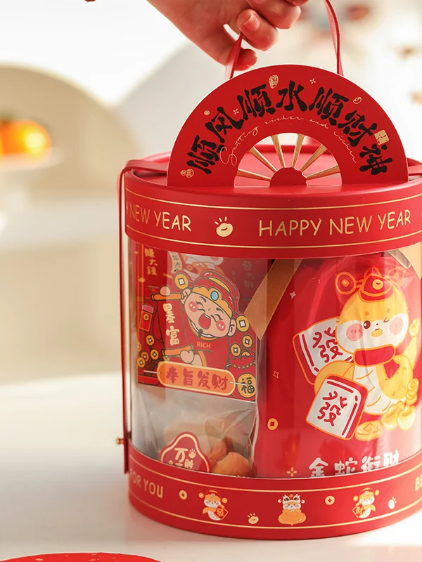 透明PVC製ギフトボックス：馬年デザインで小物やお菓子をおしゃれに包む方法