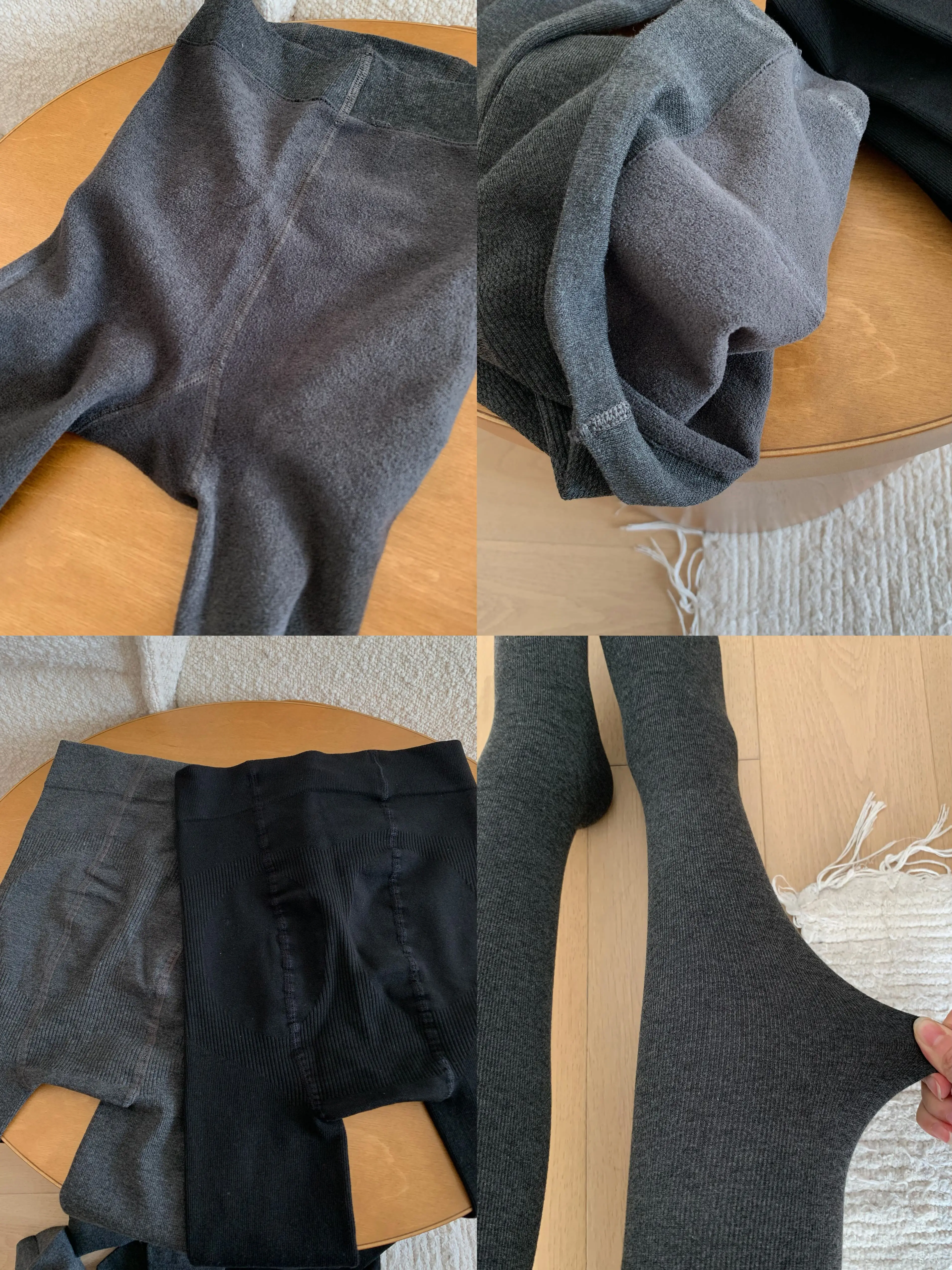 LE LALIN ストレッチ無縫一体型パンツ：ハイウエスト・足首スタイルで快適な日常移動を実現
