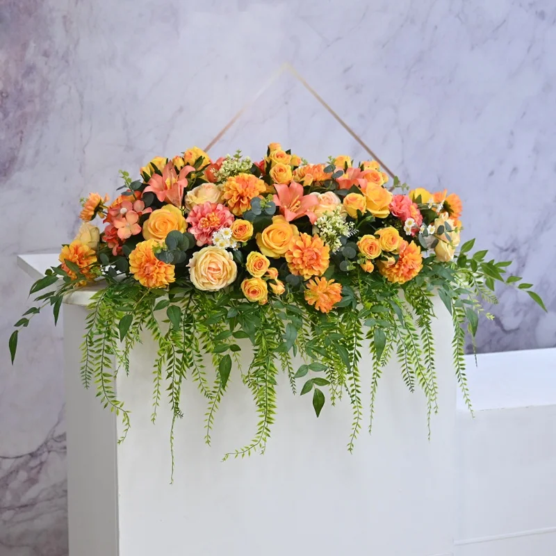 造花 観葉植物 としてのデスクフラワー：森系混合式绢花の実用性と空間適応性