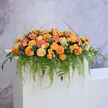 会社用受付の造花【デスクフラワー・フェイクフラワー・店舗装飾】