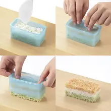 長方形の多層押し寿司型【家庭用・DIY・おにぎり作り工具】（セットアップ対応）