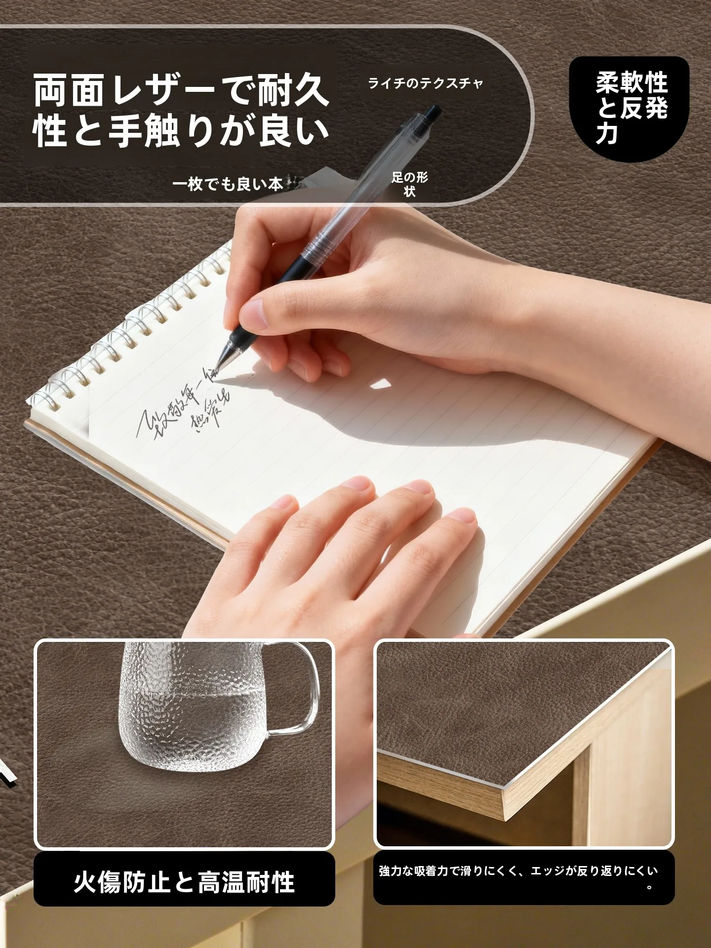 高級感あふれるグレーの大理石風マウスパッド：ゲーミングデスク周りの便利グッズとしての実用性と性能
