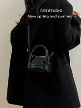 秋冬向け レトロミニバッグ【ハンドバッグ・ショルダーバッグ】（セットアップ対応）