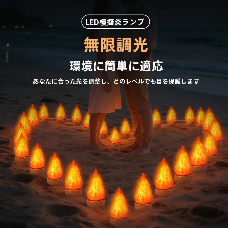 アウトドア用充電式ハンギング装飾ライト：リアルフレームによる空間照明の実用性と制限