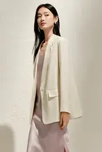 通勤用ジャケット【コットン酸100%・シンプルデザイン・春夏向け】（セットアップ対応）