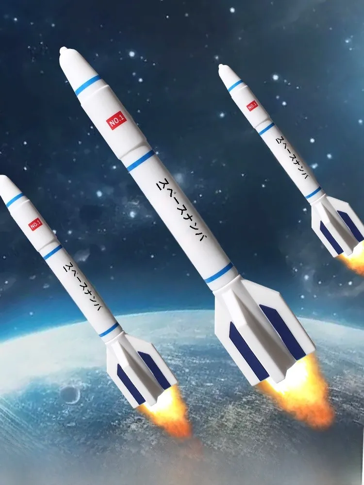 創造的なオフィスのヒントは、ボールペンに隠されている？宇宙ロケットデザインのボールペンがもたらすリアルな使い勝手とは