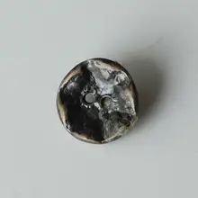 ヴィンテージ風 青銅色メタルボタン【15mm・英国テキスタイルガーデン・加工感】
