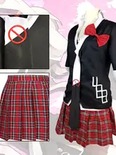 江之島盾子 コスプレ衣装【アニメ・女性用・輪舞スタイル】（セットアップ対応）