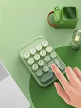 BOW Bluetoothワイヤレス二模式ミニキーボード【充電式・ポータブル・会計用】